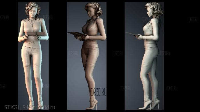 STKGL_9149 3d stl модель для ЧПУ