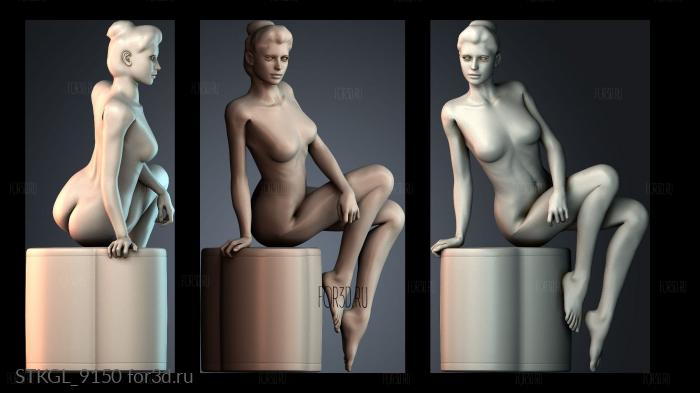 STKGL_9150 3d stl модель для ЧПУ