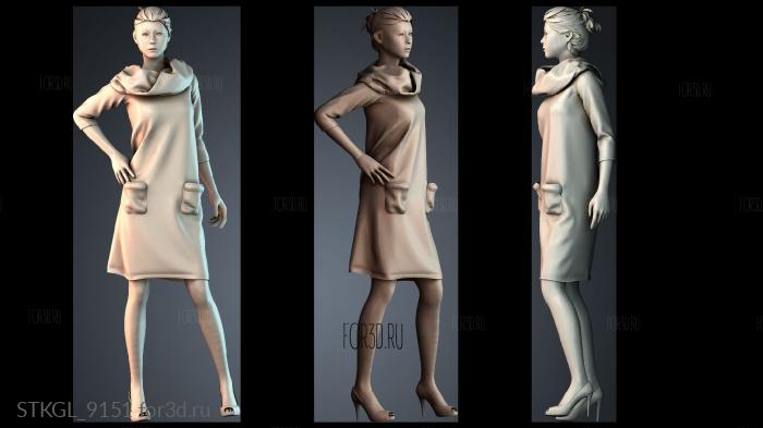 STKGL_9151 3d stl модель для ЧПУ