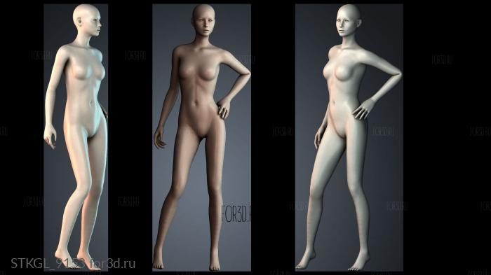 STKGL_9153 3d stl модель для ЧПУ