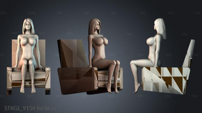 STKGL_9154 3d stl модель для ЧПУ