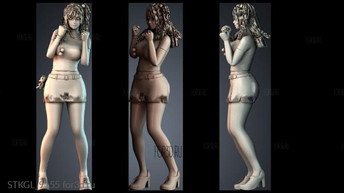 STKGL_9155 3d stl модель для ЧПУ