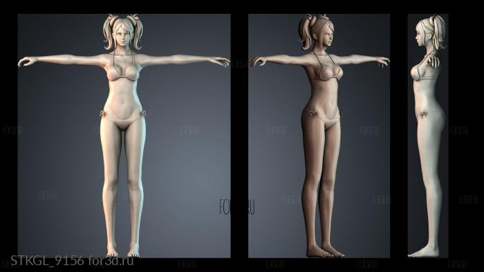 STKGL_9156 3d stl модель для ЧПУ