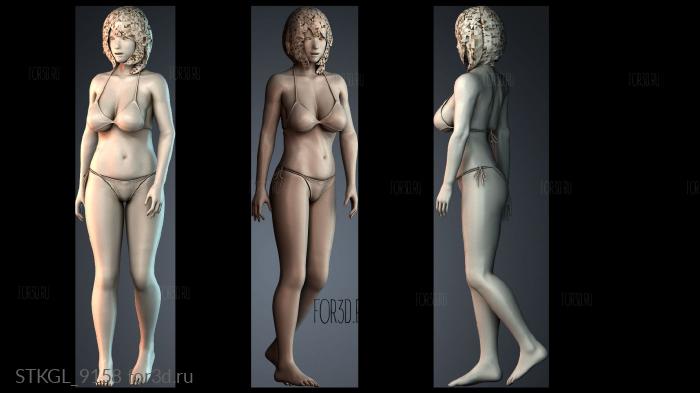 STKGL_9158 3d stl модель для ЧПУ