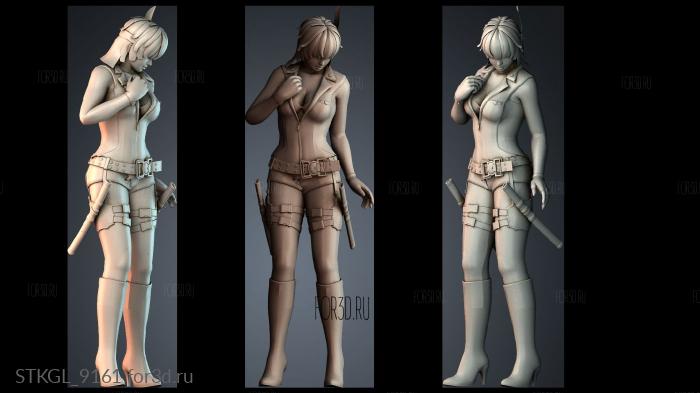 STKGL_9161 3d stl модель для ЧПУ