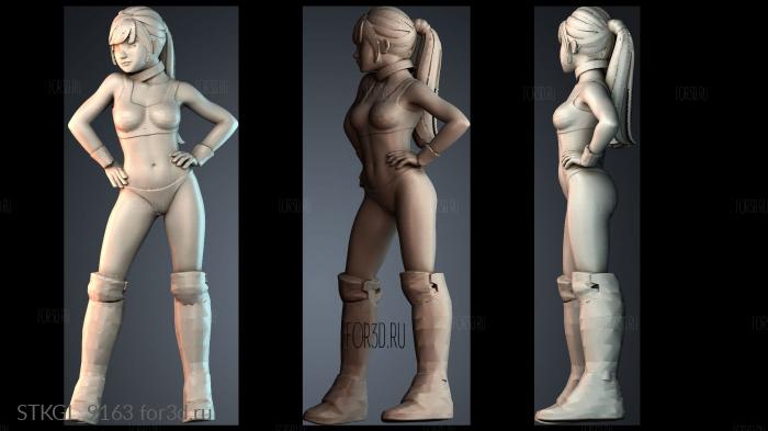 STKGL_9163 3d stl модель для ЧПУ