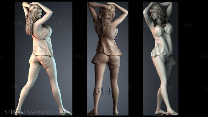 STKGL_9164 3d stl модель для ЧПУ