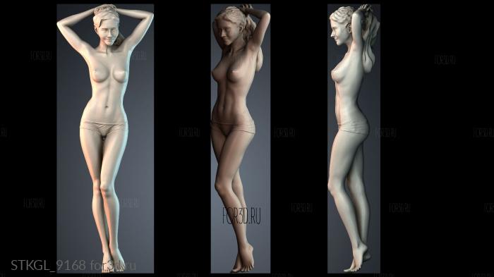 STKGL_9168 3d stl модель для ЧПУ