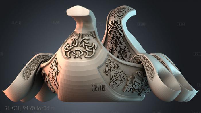 STKGL_9170 3d stl модель для ЧПУ