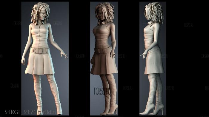 STKGL_9171 3d stl модель для ЧПУ