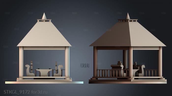 STKGL_9172 3d stl модель для ЧПУ