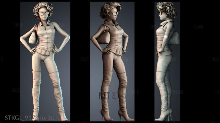 STKGL_9173 3d stl модель для ЧПУ