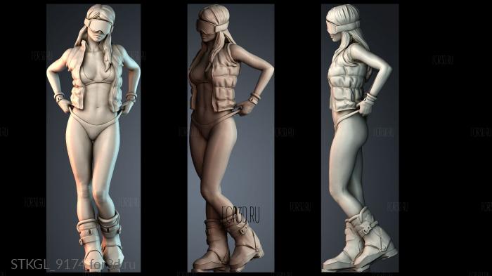 STKGL_9174 3d stl модель для ЧПУ