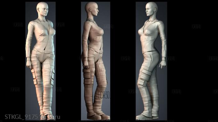 STKGL_9175 3d stl модель для ЧПУ