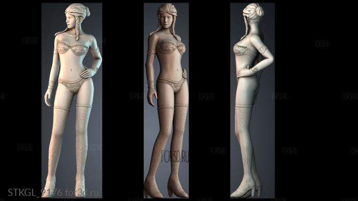 STKGL_9176 3d stl модель для ЧПУ