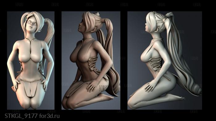 STKGL_9177 3d stl модель для ЧПУ