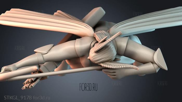 STKGL_9178 3d stl модель для ЧПУ