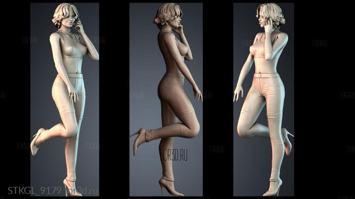 STKGL_9179 3d stl модель для ЧПУ