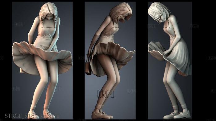 STKGL_9181 3d stl модель для ЧПУ