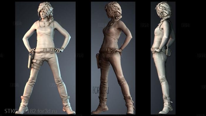 STKGL_9182 3d stl модель для ЧПУ