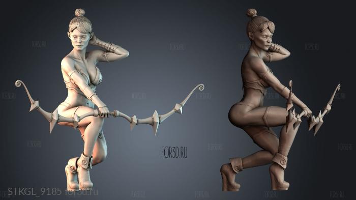 STKGL_9185 3d stl модель для ЧПУ