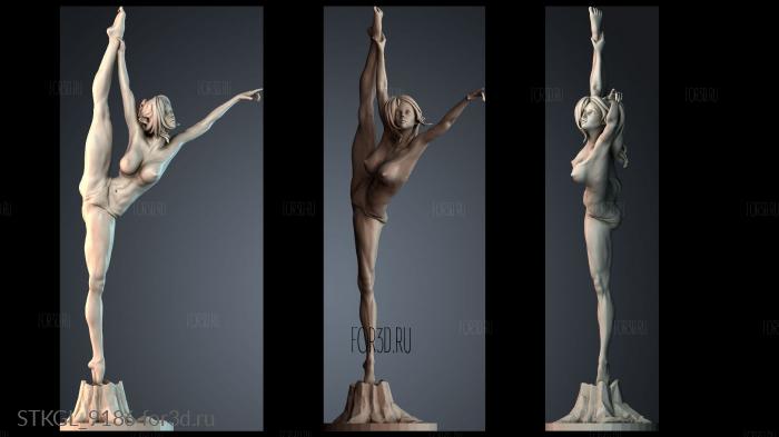 STKGL_9186 3d stl модель для ЧПУ