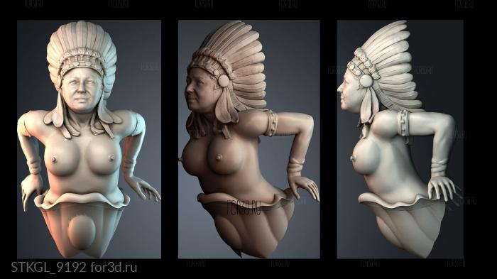 STKGL_9192 3d stl модель для ЧПУ