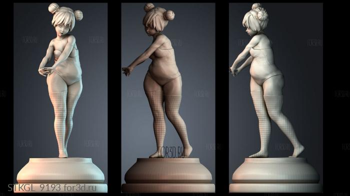 STKGL_9193 3d stl модель для ЧПУ