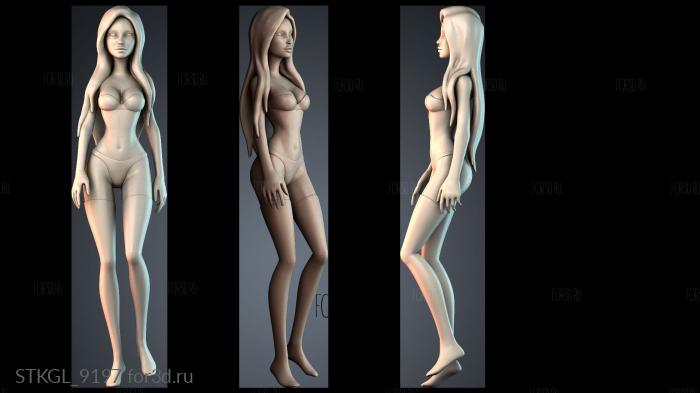 STKGL_9197 3d stl модель для ЧПУ