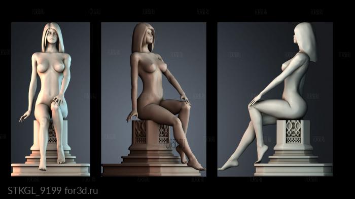 STKGL_9199 3d stl модель для ЧПУ