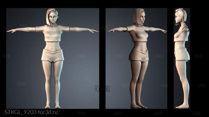 STKGL_9203 3d stl модель для ЧПУ
