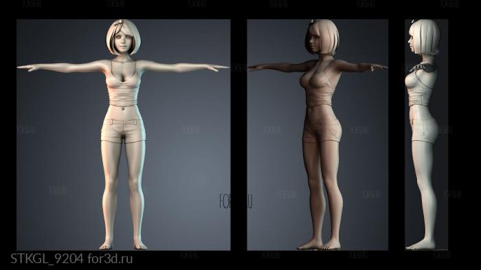 STKGL_9204 3d stl модель для ЧПУ