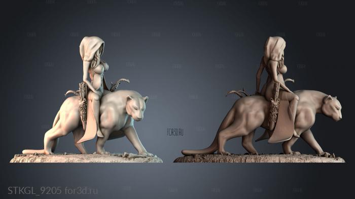 STKGL_9205 3d stl модель для ЧПУ