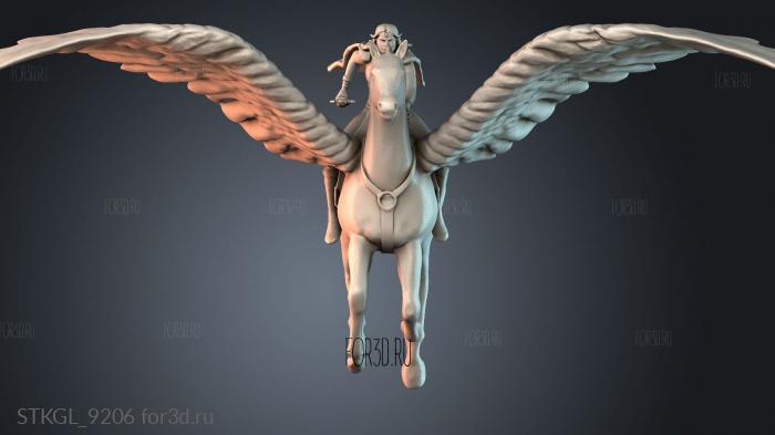 STKGL_9206 3d stl модель для ЧПУ