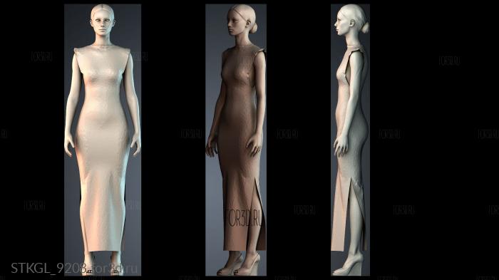 STKGL_9208 3d stl модель для ЧПУ