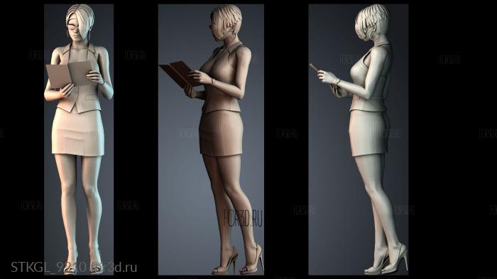 STKGL_9210 3d stl модель для ЧПУ