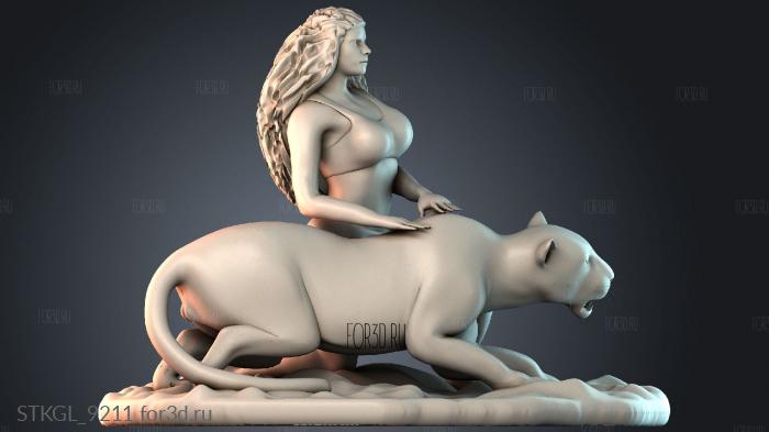 STKGL_9211 3d stl модель для ЧПУ