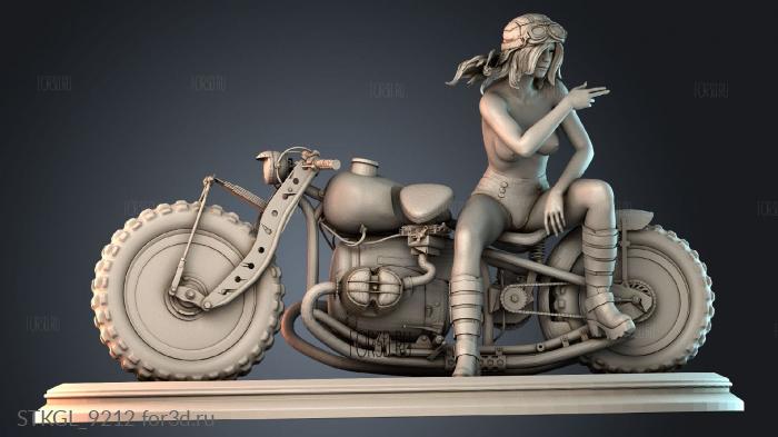 STKGL_9212 3d stl модель для ЧПУ