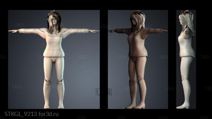 STKGL_9213 3d stl модель для ЧПУ