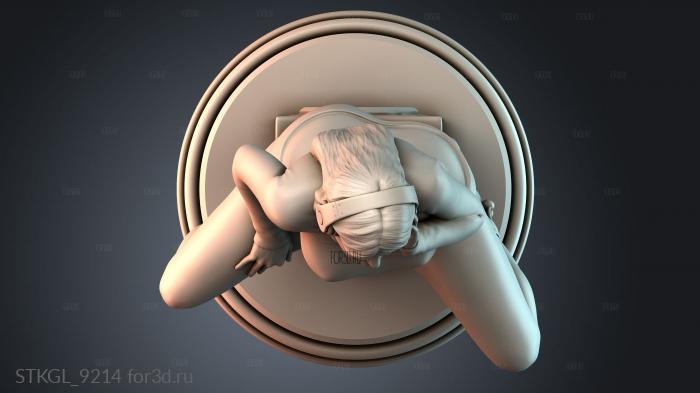 STKGL_9214 3d stl модель для ЧПУ