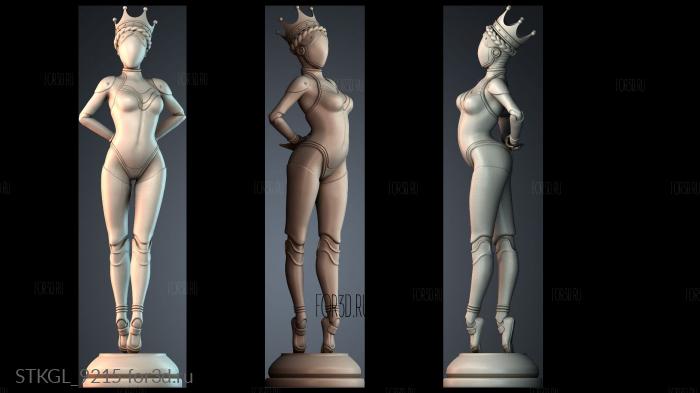 STKGL_9215 3d stl модель для ЧПУ