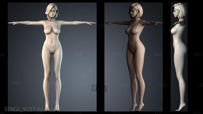 STKGL_9217 3d stl модель для ЧПУ