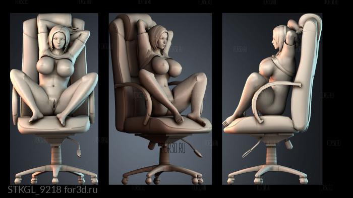 STKGL_9218 3d stl модель для ЧПУ