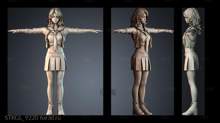 STKGL_9220 3d stl модель для ЧПУ