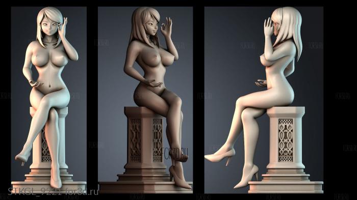 STKGL_9221 3d stl модель для ЧПУ