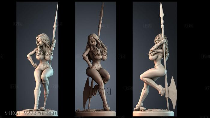 STKGL_9223 3d stl модель для ЧПУ