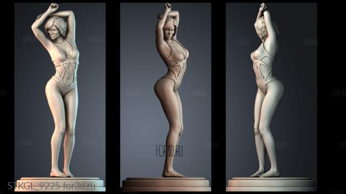 STKGL_9225 3d stl модель для ЧПУ