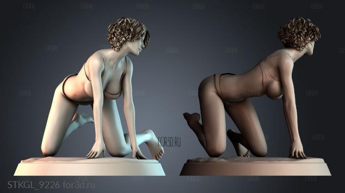 STKGL_9226 3d stl модель для ЧПУ