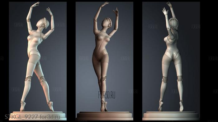 STKGL_9227 3d stl модель для ЧПУ