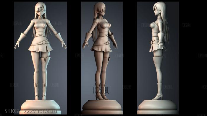 STKGL_9229 3d stl модель для ЧПУ